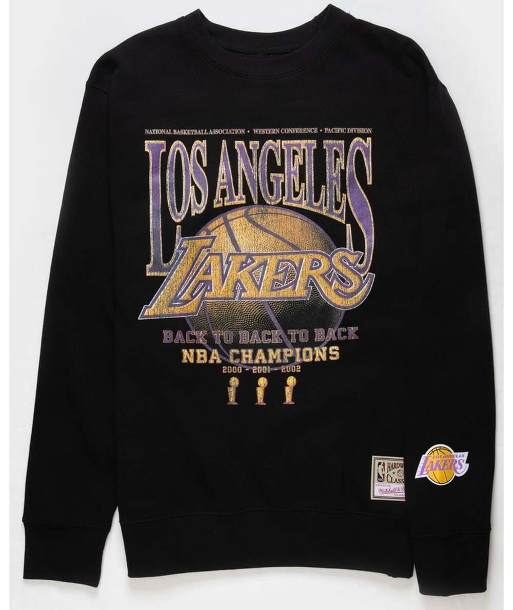 Mitchell & Ness Los Angeles Lakers NBA Champions Sweatshirt